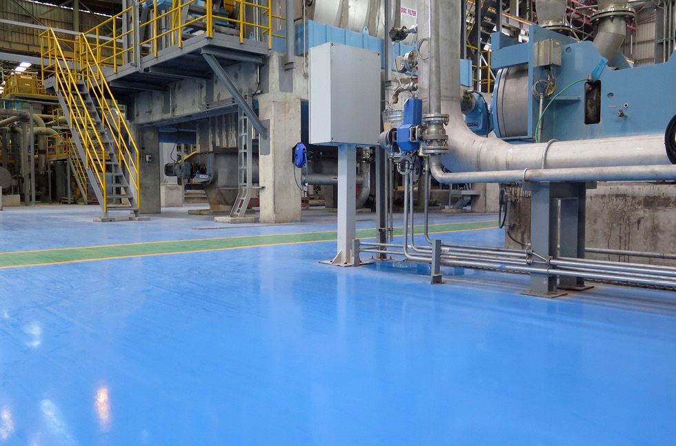 Sơn sàn Flowcrete