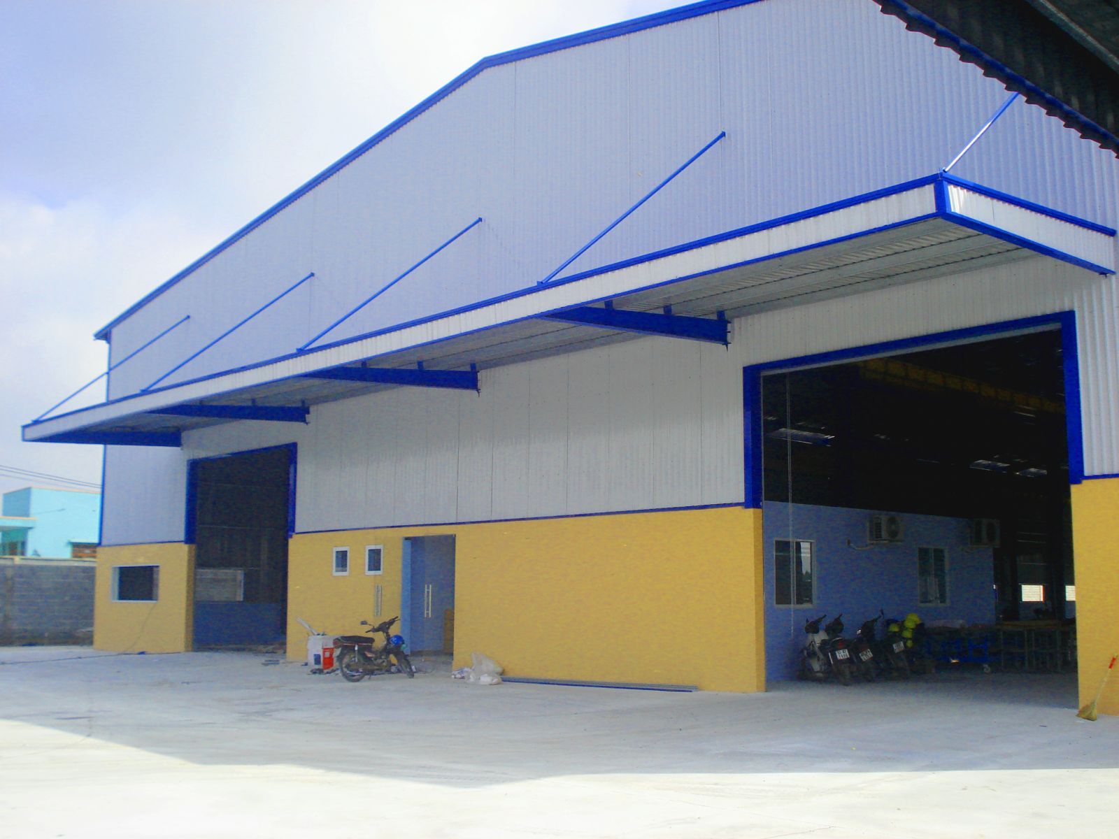 Xây dựng nhà xưởng 