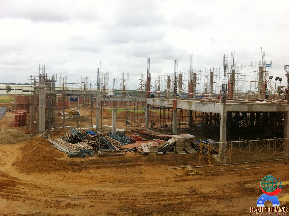 Xây dựng nhà xưởng
