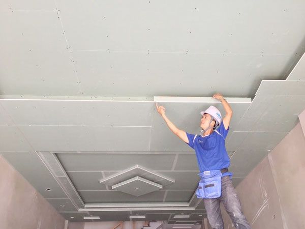 Đóng trần thạch cao
