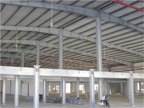 Thi công nhà xưởng