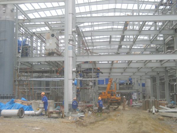 Xây dựng nhà xưởng