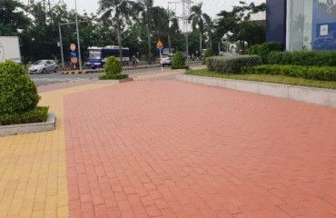 Lát gạch đường bộ