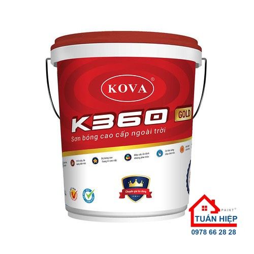 Sơn ngoại thất KOVA