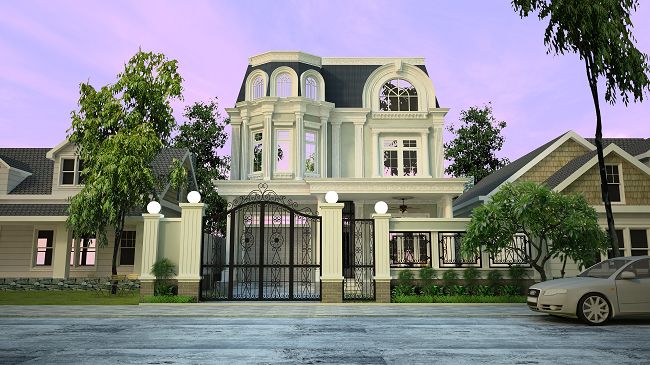 Xây dựng biệt thự 