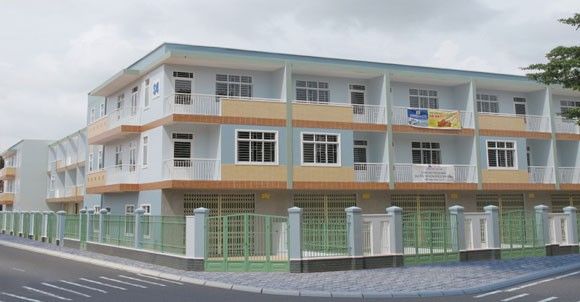 Xây dựng khu dân cư