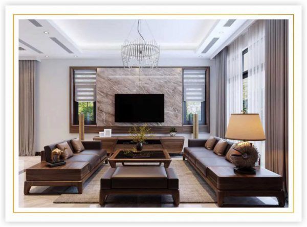 Thiết kế thi công nội thất nhà phố 