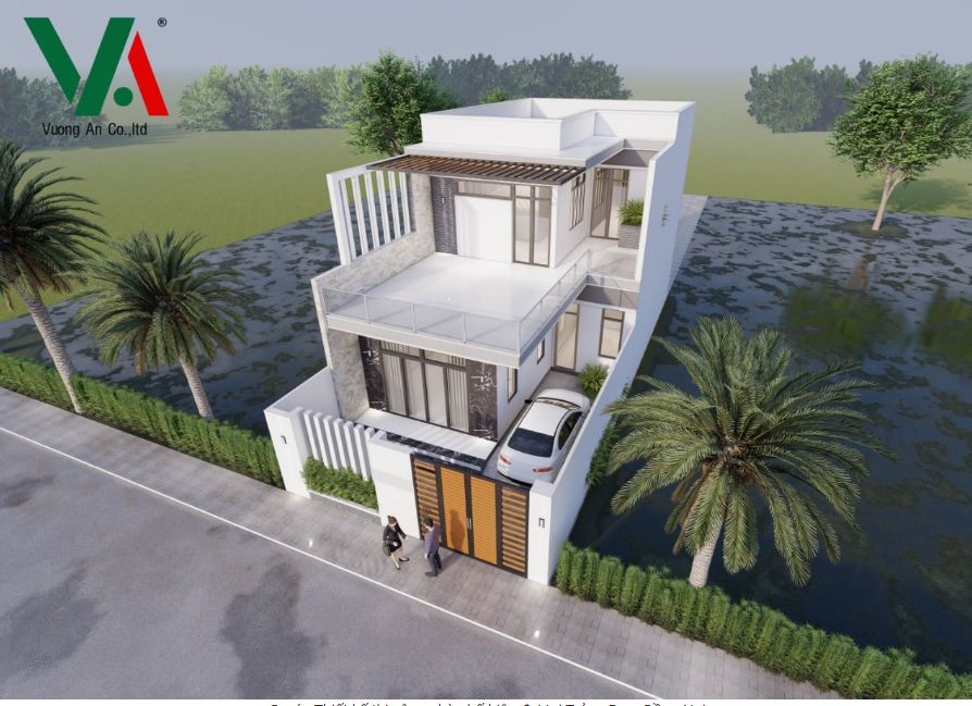 Thiết kế xây dựng nhà phố