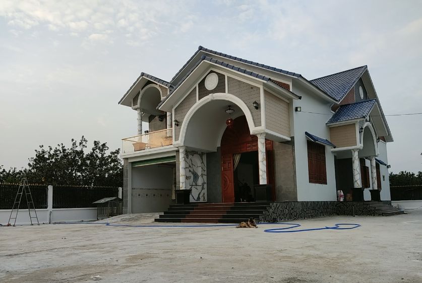Xây dựng nhà hiện đại