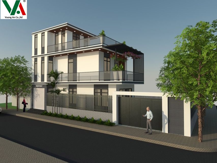 Thiết kế xây dựng nhà hiện đại