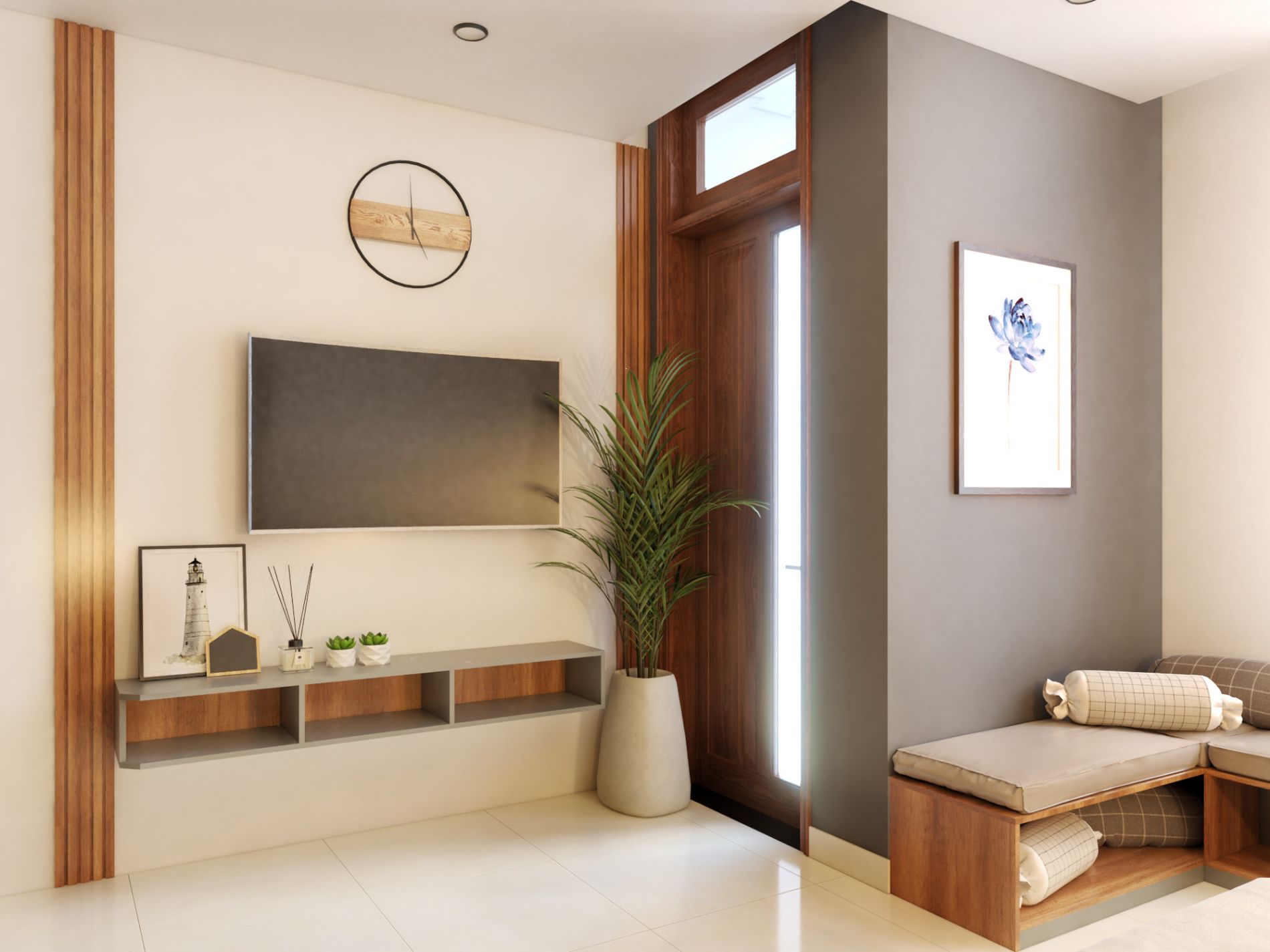 Thiết kế thi công nội thất nhà phố