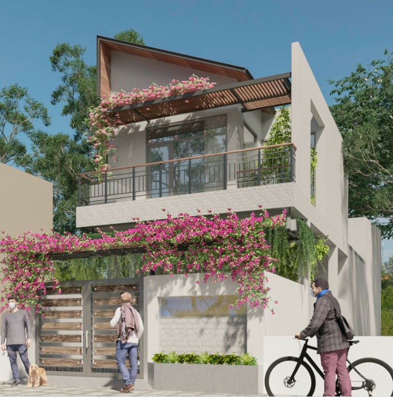 Thi công thiết kế biệt thự