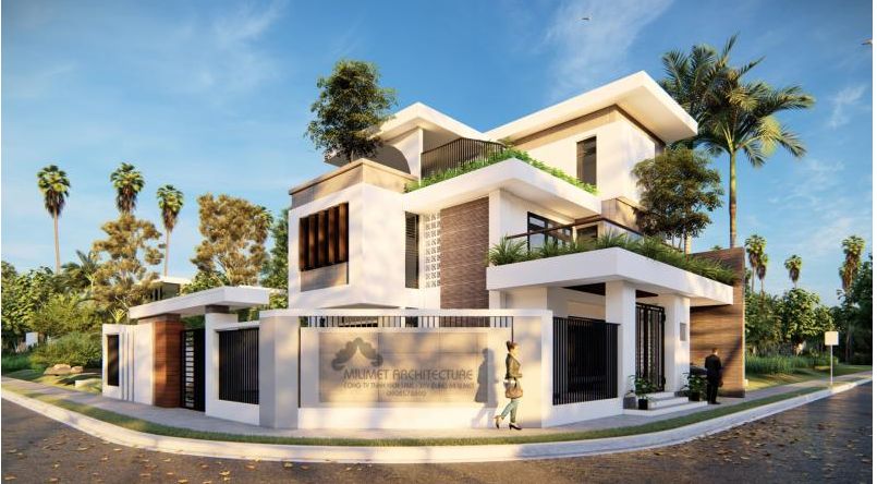 Xây dựng nhà hiện đại