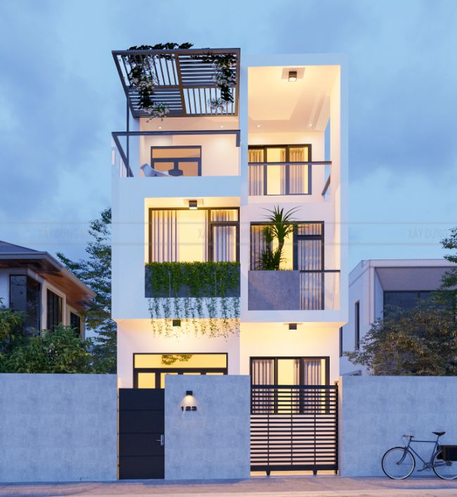 Xây nhà trọn gói