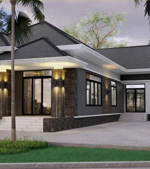 Thiết kế nhà mái Nhật