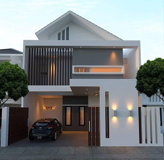 Xây dựng nhà hiện đại