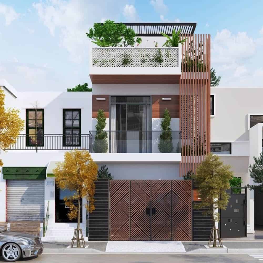 Thiết kế xây dựng nhà phố