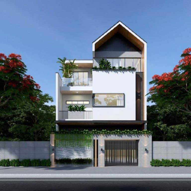 Xây dựng nhà phố