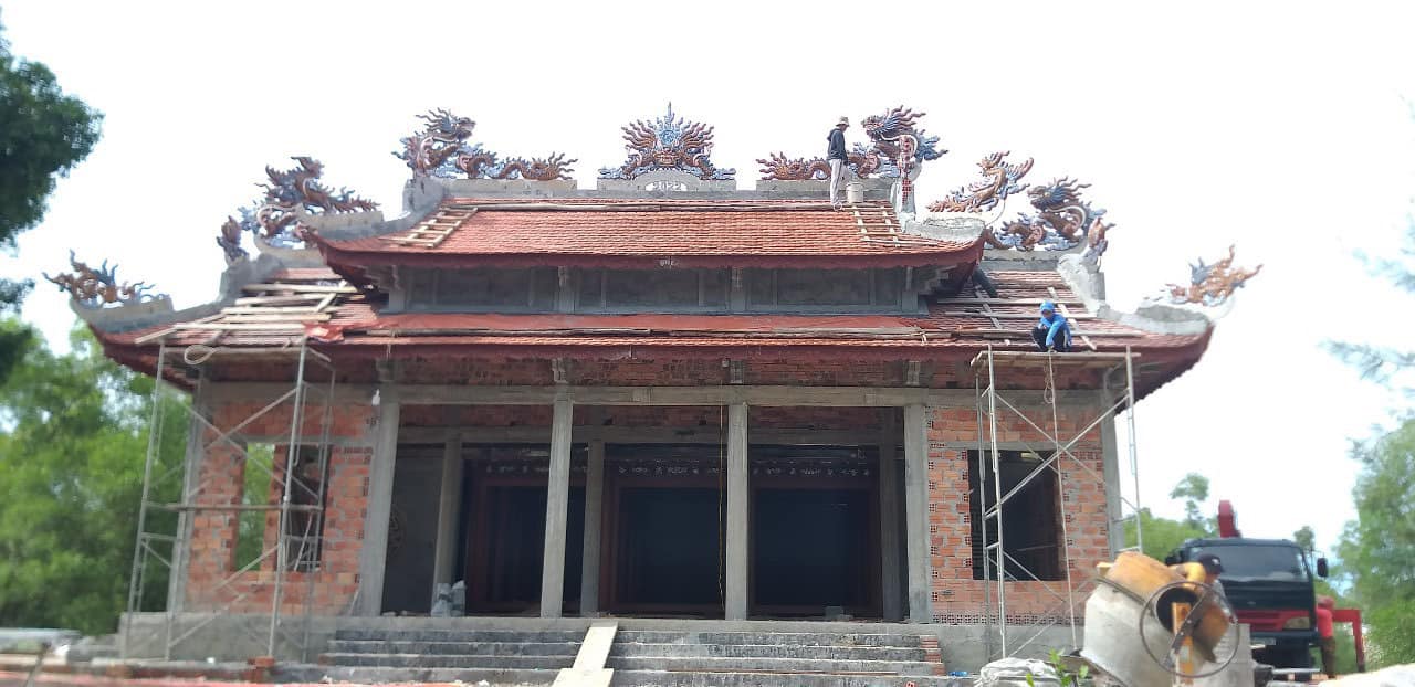 Thiết kế thi công nhà thờ
