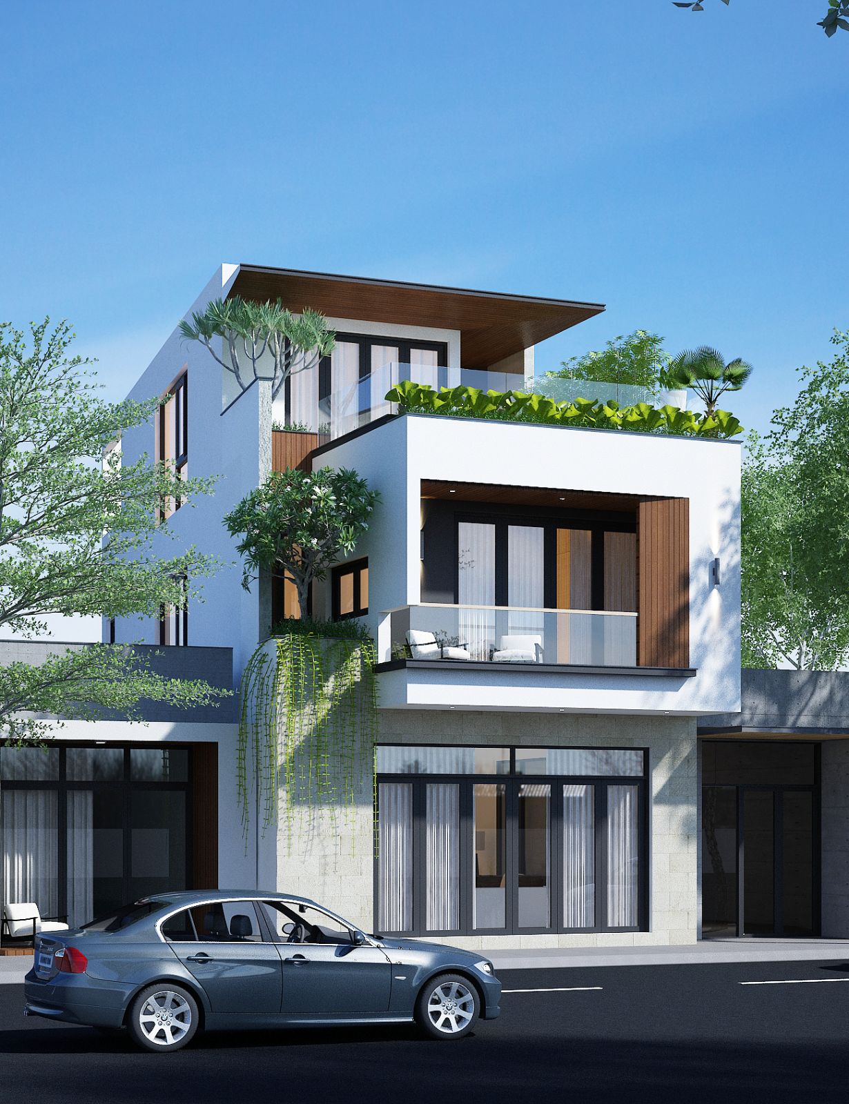 Thiết kế nhà phố