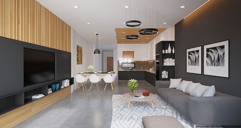 Thiết kế nội thất căn hộ