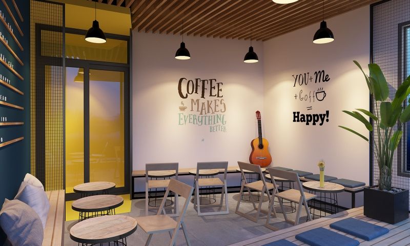 Thiết kế quán cà phê