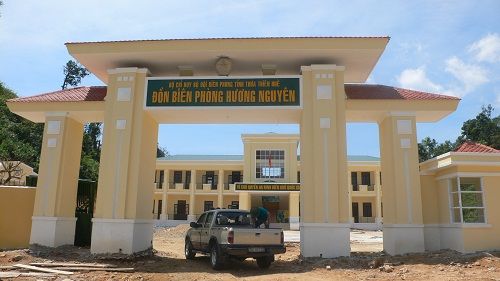  ĐỒN BIÊN PHÒNG HƯƠNG NGUYÊN