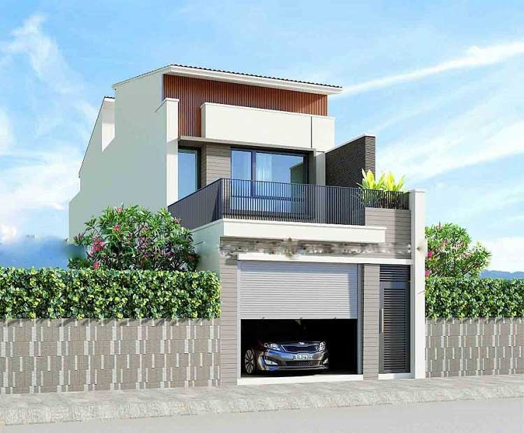 Nhà ồng hiện đại