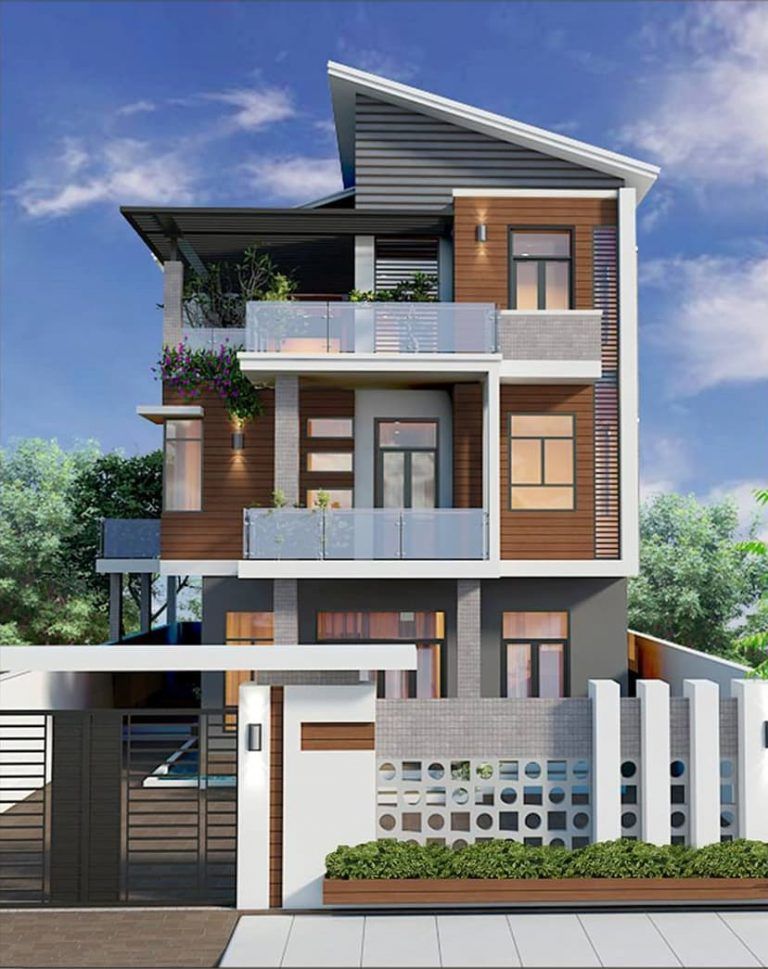 Xây dựng nhà phố