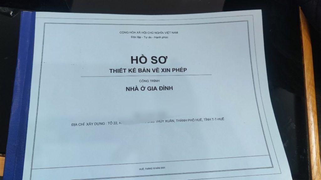 Xin giấy phép xây dựng