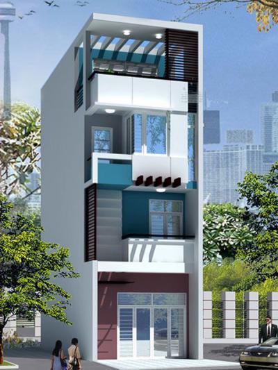 Thiết kế nhà hiện đại