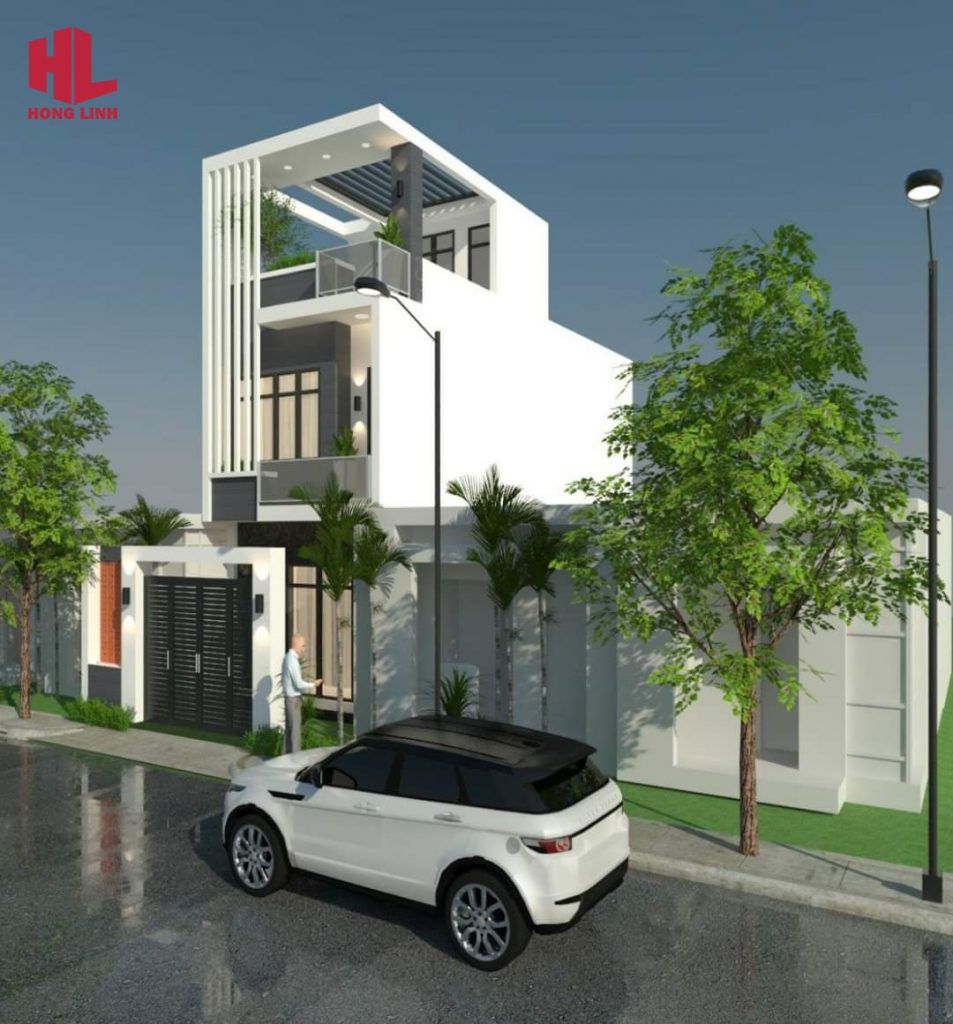 Xây dựng nhà mặt phố