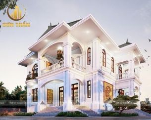 Thiết kế xây dựng biệt thự