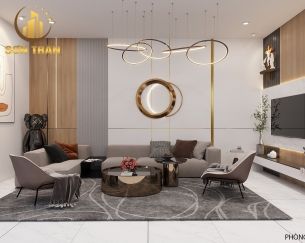 Thiết kế nội thất phòng khách