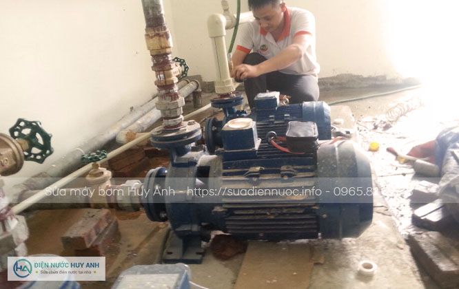 Sửa chữa máy bơm
