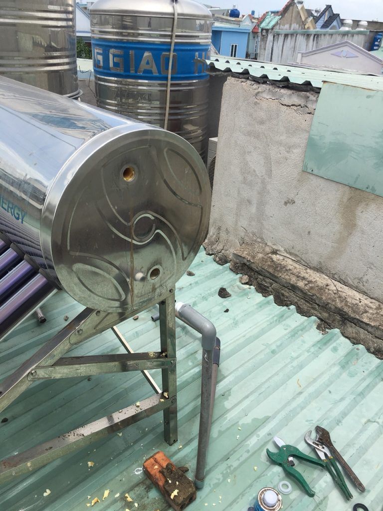 Sửa chữa máy nước nóng 