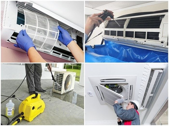 Sửa chữa điều hòa