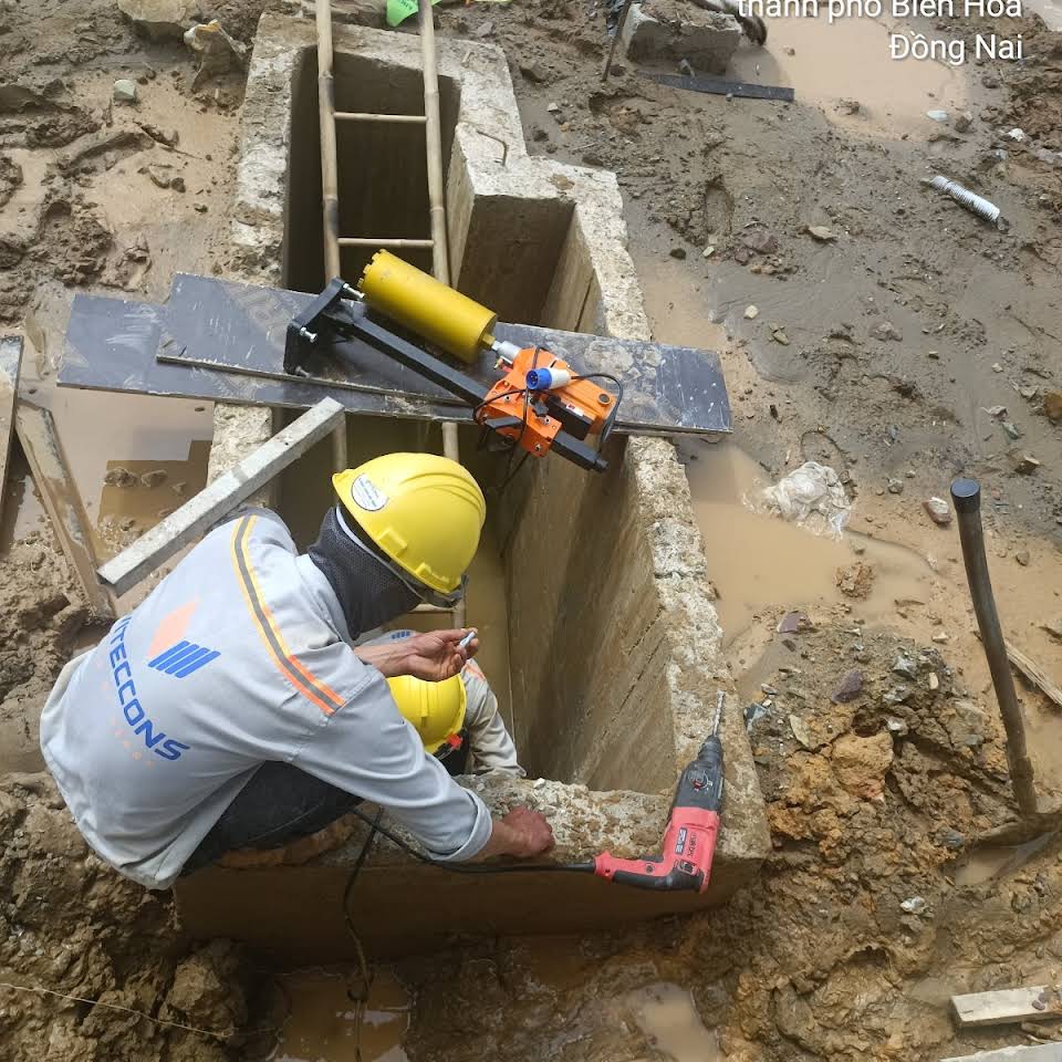 Thi công hệ thống nước