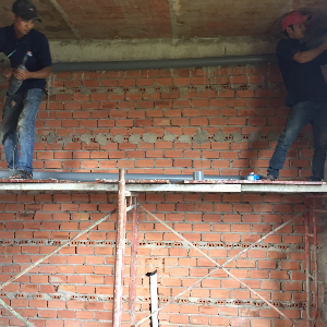 Thi công điện dân dụng