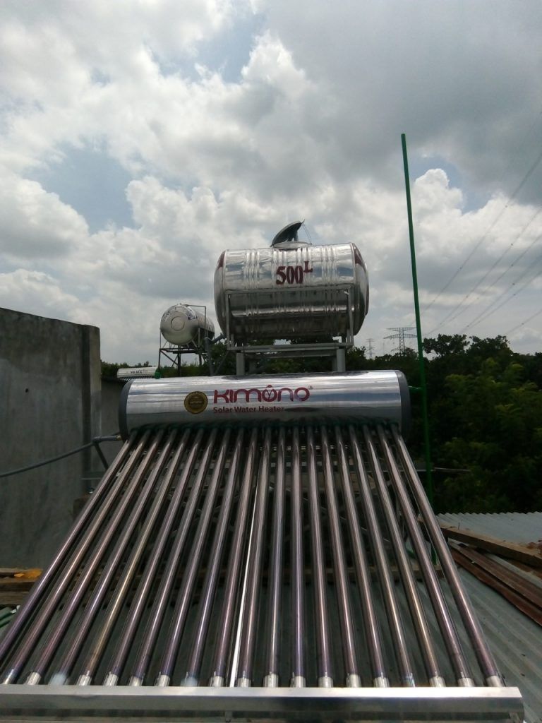 Lắp điện mặt trời