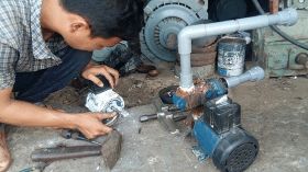 Sửa chữa máy bơm