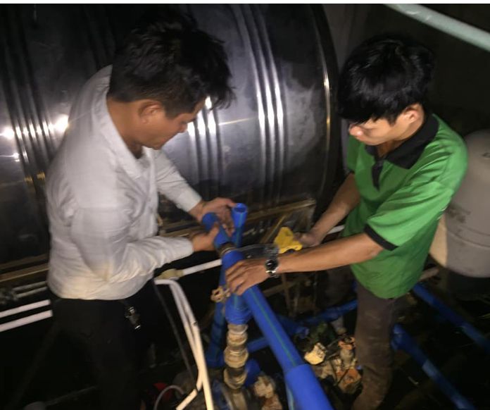 Sửa đường ống nước