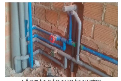 Lắp đặt sửa chữa ống nước