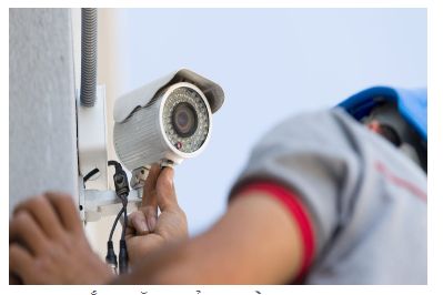 Lắp camera 