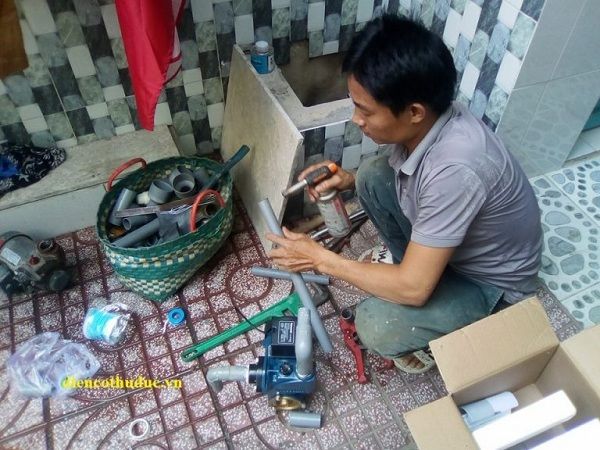 Sửa chữa máy bơm