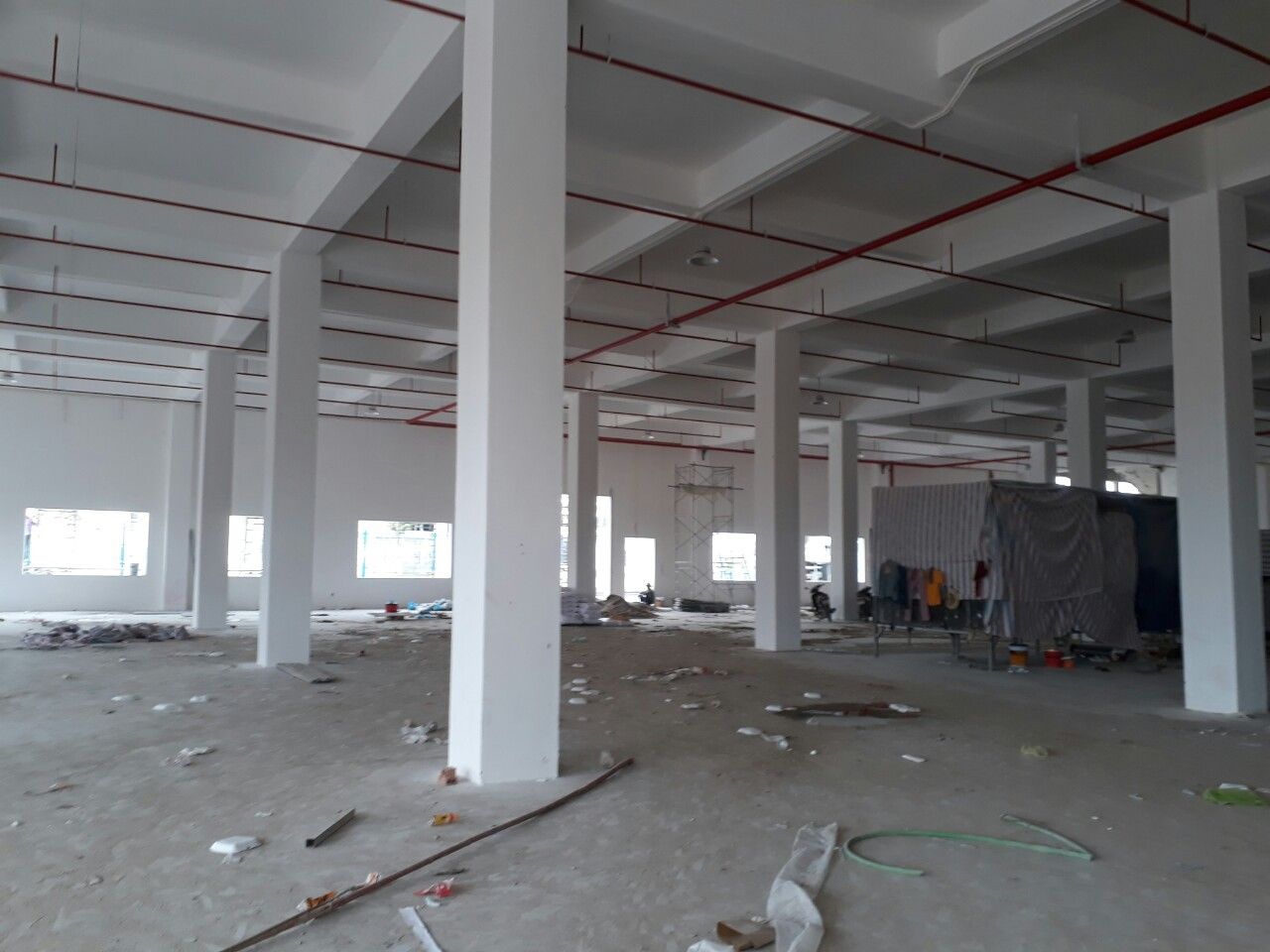 Sơn bả khu công nghiệp An Dương