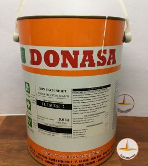 Sơn chống nóng mái tole tôn Donasa Flesure -2 5L