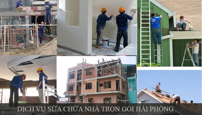 Sửa nhà trọn gói