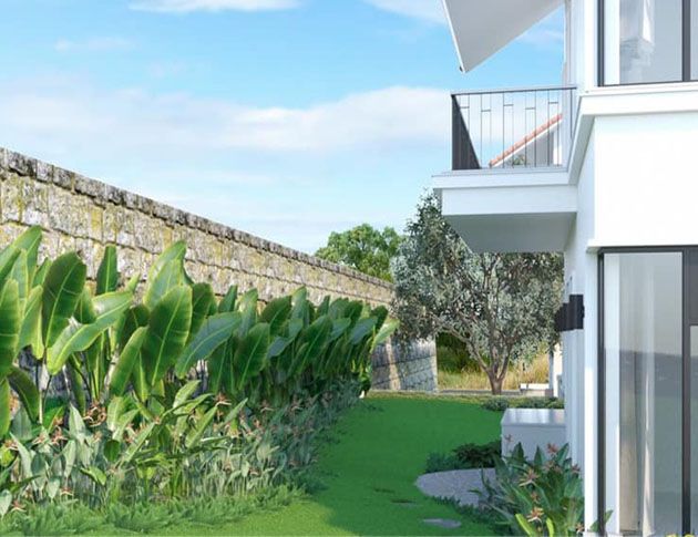 Thiết kế sân vườn biệt thự