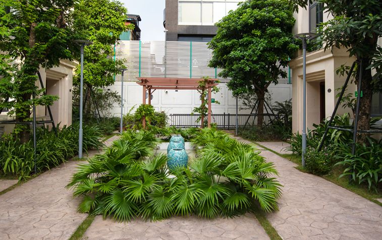 Thiết kế cảnh quan La Casa Villa